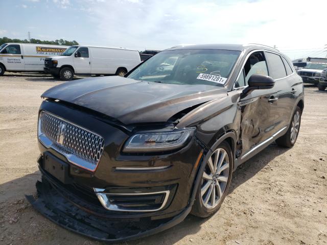 2019 LINCOLN NAUTILUS S 2LMPJ6K93KBL57829