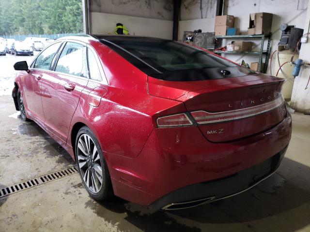 2018 LINCOLN MKZ RESERV 3LN6L5E99JR621112