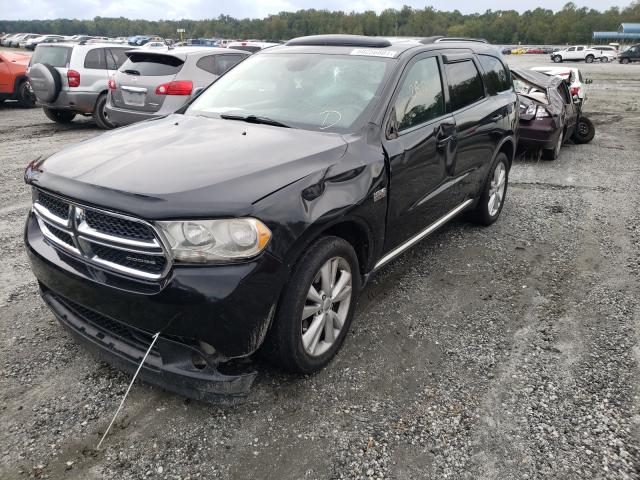 2012 DODGE DURANGO CR 1C4SDHDTXCC172264