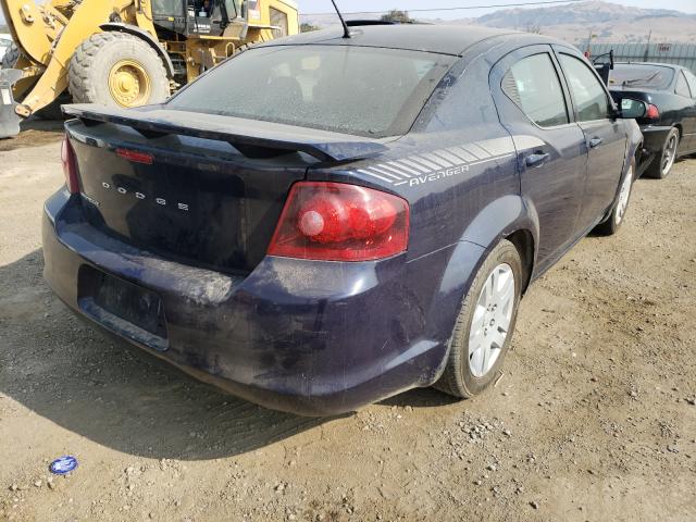 2014 DODGE AVENGER SE 1C3CDZABXEN201148
