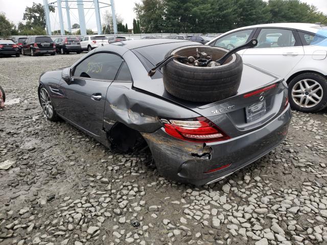 2017 MERCEDES-BENZ SLC 300 WDDPK3JA1HF136587