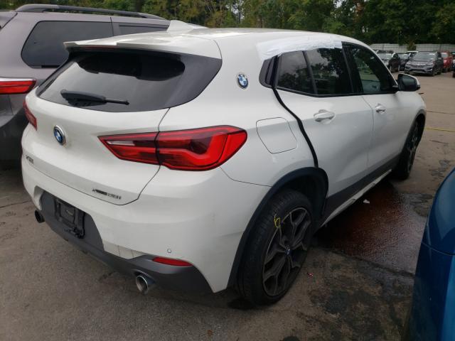 VIN WBXYJ5C35JEF70637 2018 BMW X2, Xdrive28I no.4