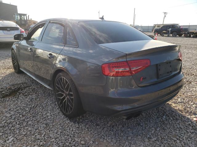 2016 AUDI S4 WAUBGAFL3GA000734
