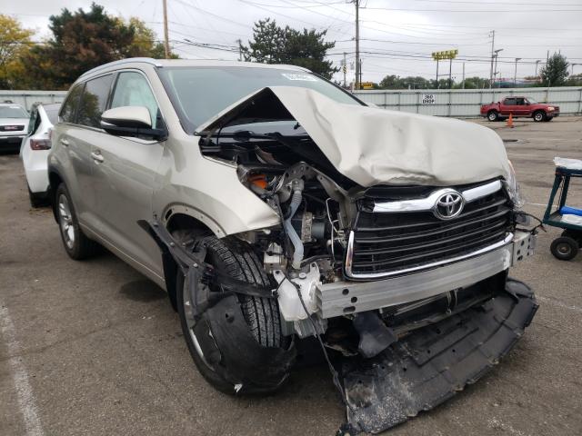 5TDDKRFH8ES032549 Toyota Highlander 2014