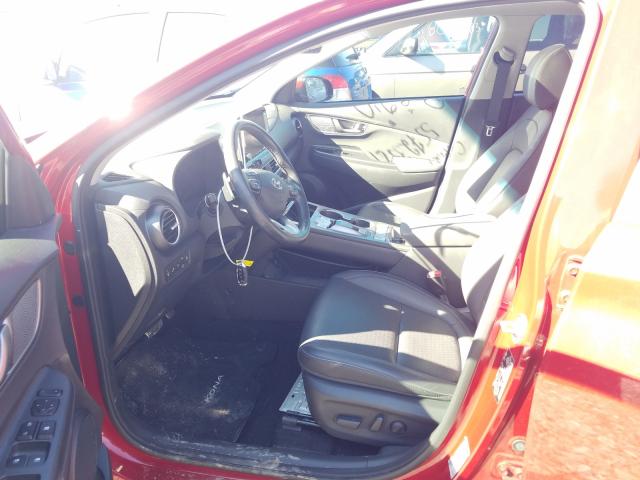 2019 HYUNDAI KONA LIMIT KM8K33AGXKU020633