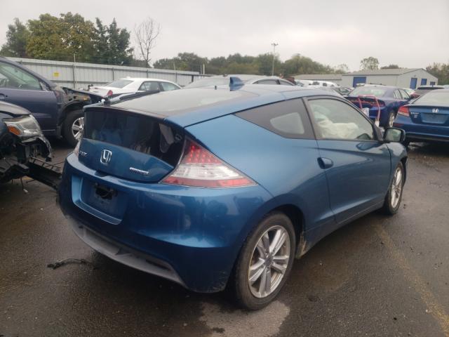2012 HONDA CR-Z JHMZF1D44CS000017