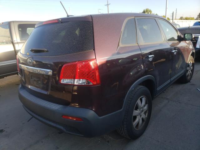 2012 KIA SORENTO BA 5XYKT4A13CG236364