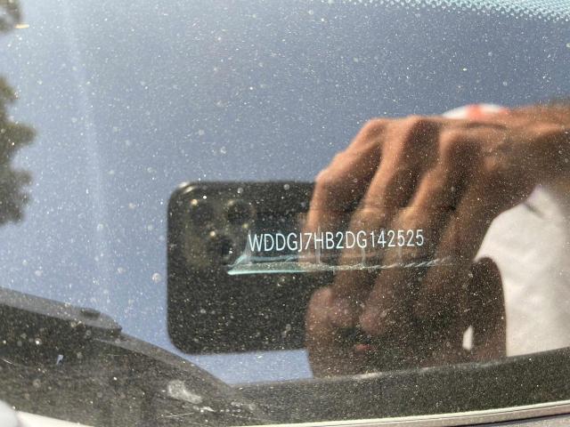 2013 MERCEDES-BENZ C 63 AMG WDDGJ7HB2DG142525