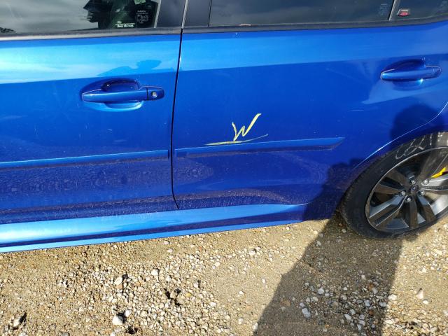2017 SUBARU WRX LIMITE JF1VA1N66H8800715
