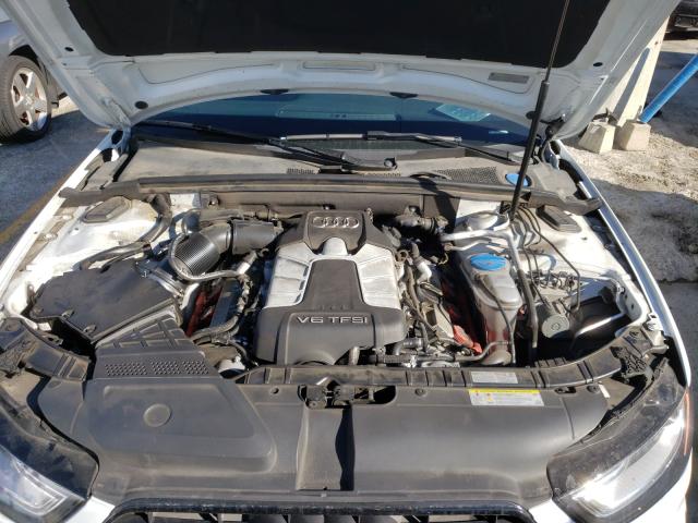 2014 AUDI S4 PRESTIG WAUKGAFL7EA109839
