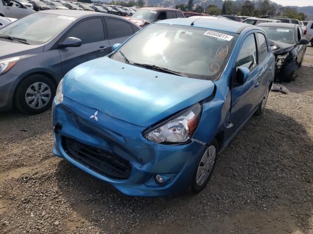 2014 MITSUBISHI MIRAGE DE ML32A3HJXEH022846