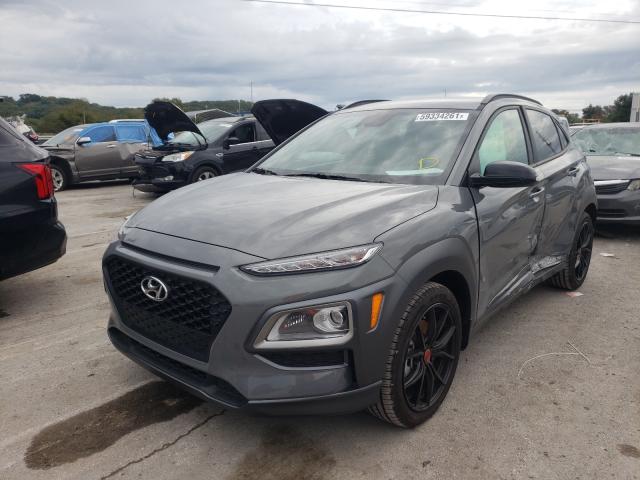 2021 HYUNDAI KONA NIGHT KM8K63A57MU689662