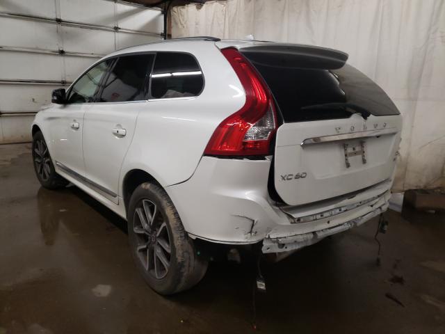 2017 VOLVO XC60 T6 DY YV449MRR4H2212963