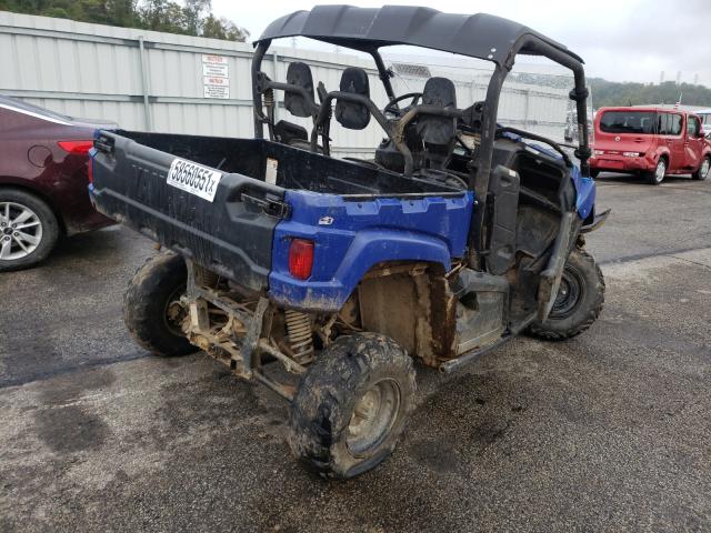 2014 YAMAHA YXM700 E 5Y4AM62Y0EA101109
