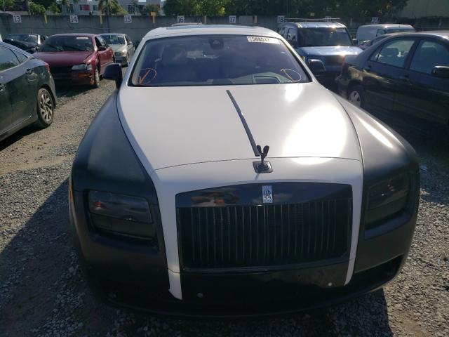 VIN SCA664S52EUX52735 2014 Rolls-Royce Ghost no.9