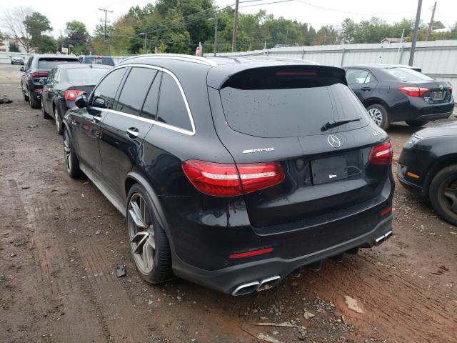 2019 MERCEDES-BENZ GLC 63 4MA WDC0G8JB4KF526264