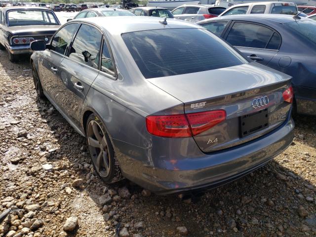 2014 AUDI A4 PRESTIG WAUKFAFL0EA083216