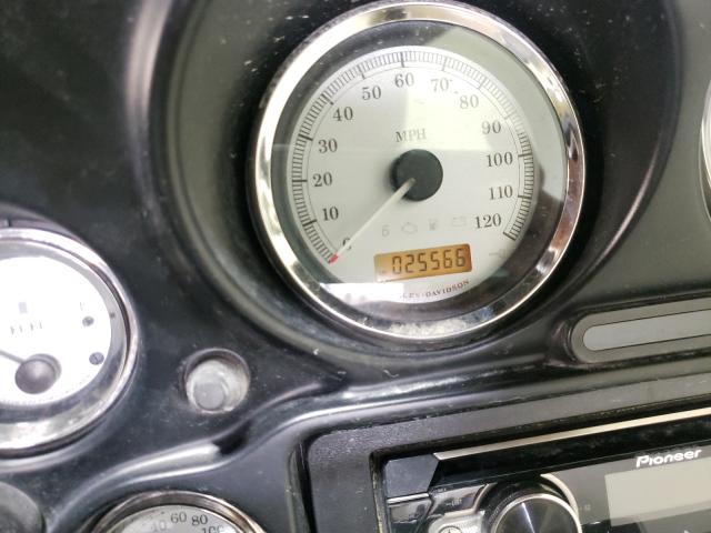 2011 HARLEY-DAVIDSON FLHX 1HD1KBM12BB621503