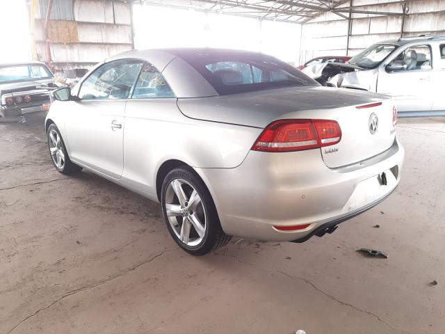 2012 VOLKSWAGEN EOS LUX WVWFW7AH3CV007781