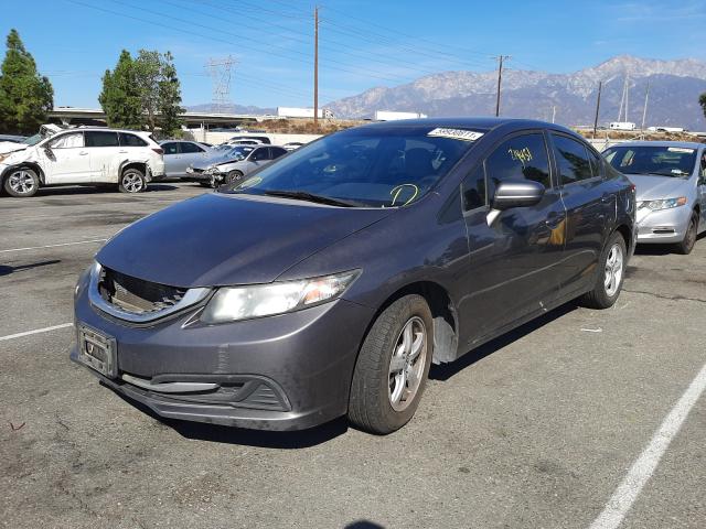 2014 HONDA CIVIC NATU 19XFB5F52EE000133