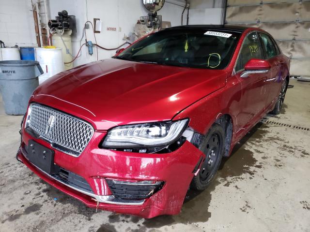2018 LINCOLN MKZ RESERV 3LN6L5E99JR621112