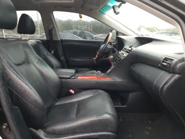 2010 LEXUS RX 450 JTJBC1BA3A2012075
