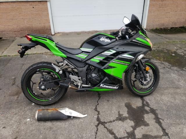 2016 KAWASAKI EX300 B JKAEX8B10GDA25745