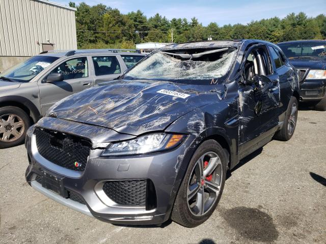 2018 JAGUAR F-PACE S SADCM2FV1JA298350