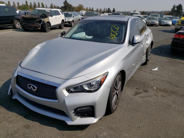 2015 INFINITI Q50 HYBRID JN1AV7ARXFM850668
