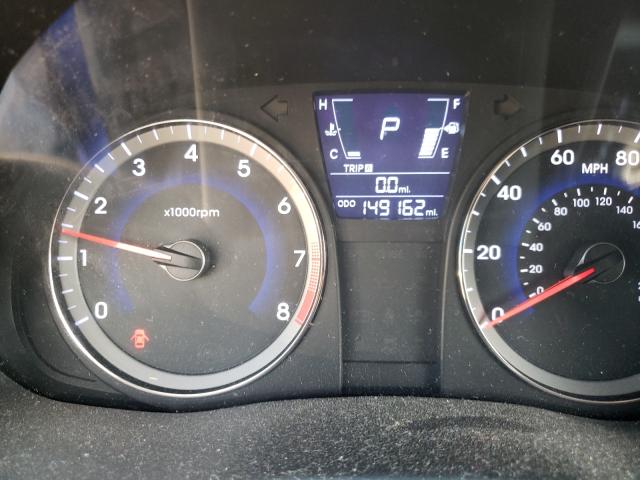 2013 HYUNDAI 260 KMHCT5AE9DU108199