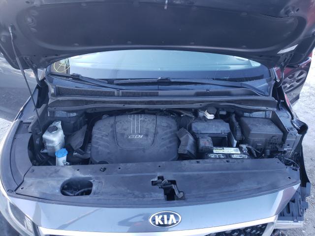 2016 KIA SEDONA EX KNDMC5C11G6158381