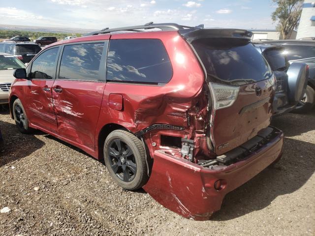 2020 TOYOTA SIENNA SE 5TDEZ3DC1LS230729