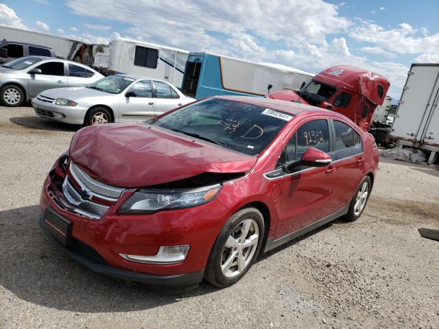 VIN 1G1RB6E40FU107401 2015 Chevrolet Volt no.2