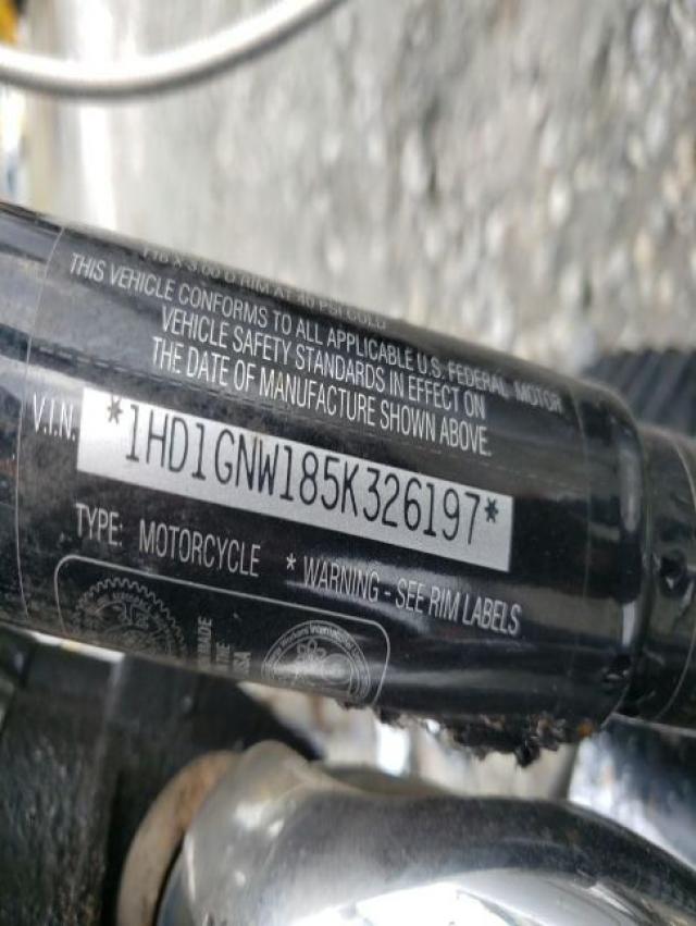 2005 HARLEY-DAVIDSON FXDLI 1HD1GNW185K326197