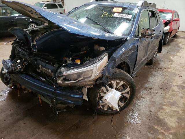2020 SUBARU OUTBACK TO 4S4BTGPD4L3261115
