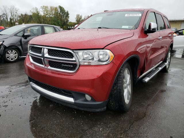 2011 DODGE DURANGO CR 1D4SE4GT6BC689029
