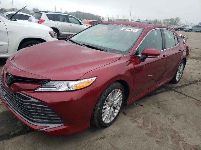 2020 TOYOTA CAMRY XLE 4T1F11AK3LU503706
