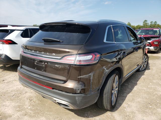 2019 LINCOLN NAUTILUS S 2LMPJ6K93KBL57829
