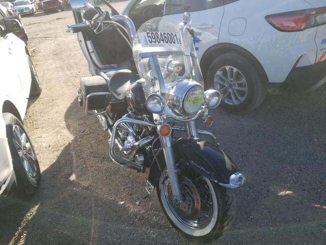 Salvage cars for sale from Copart Casper, WY: 2002 Harley-Davidson Flhrci