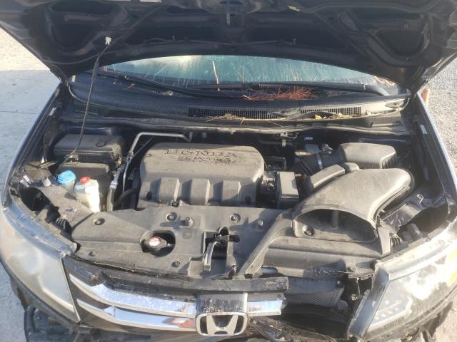 2017 HONDA ODYSSEY SE 5FNRL5H36HB022043