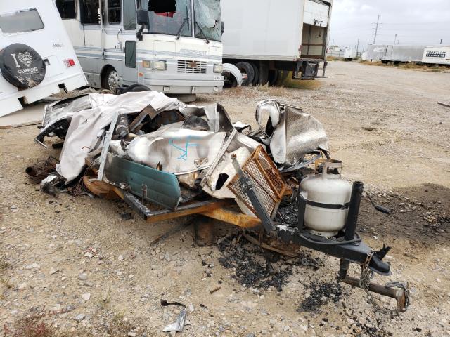 Salvage trucks for sale at Magna, UT auction: 2015 Whwt Travel Trailer