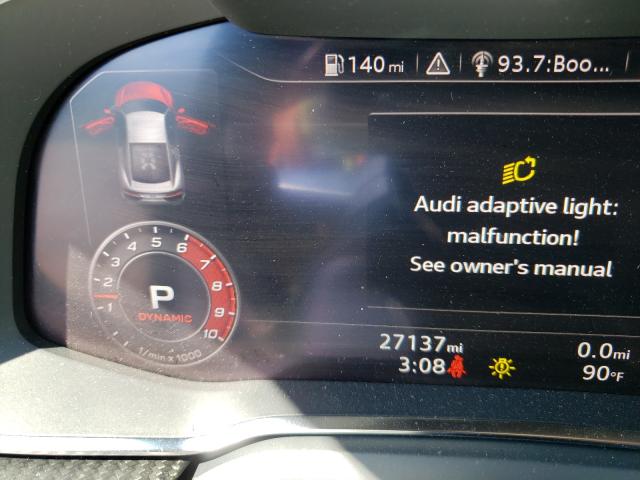 2017 AUDI R8 5.2 PLU WUAKBAFX0H7904160