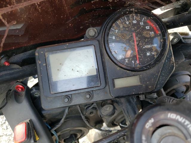 2001 HONDA CBR900 RE JH2SC44311M100802