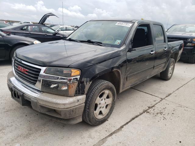 2012 GMC CANYON SLE 1GTD5MFE3C8105876