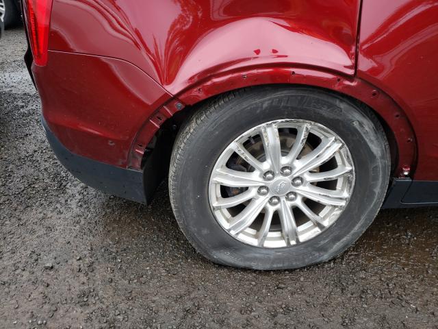 2018 CADILLAC XT5 1GYKNARS4JZ108276