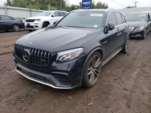 2019 MERCEDES-BENZ GLC 63 4MA WDC0G8JB4KF526264