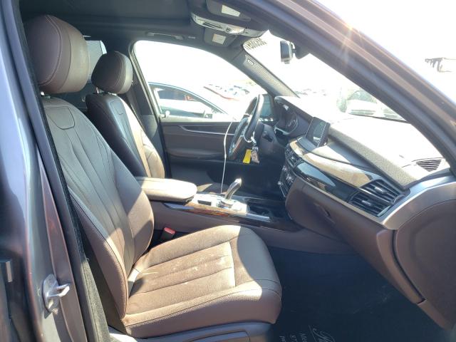 2017 BMW X5 XDR40E 5UXKT0C56H0S80069