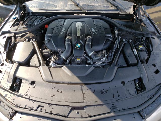 2016 BMW 750 XI WBA7F2C58GG419874