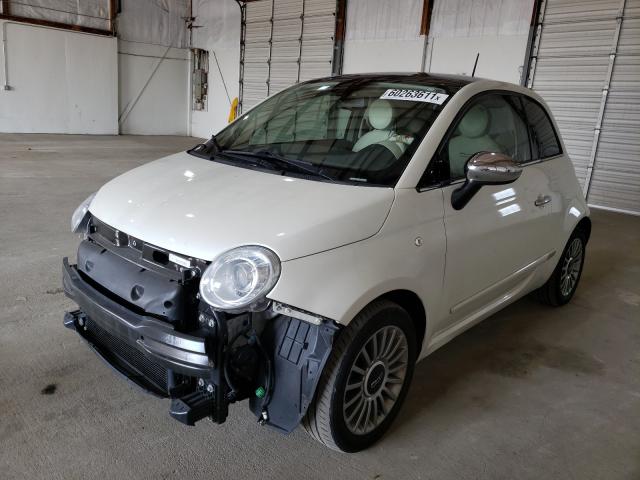 2013 FIAT 500 LOUNGE 3C3CFFCR4DT737157