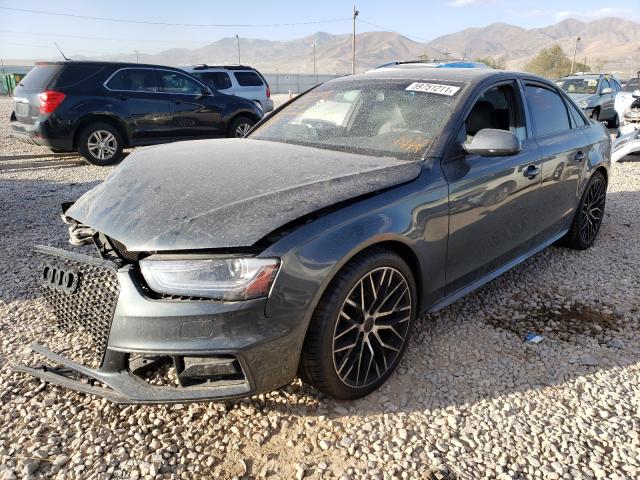 2016 AUDI S4 WAUBGAFL3GA000734